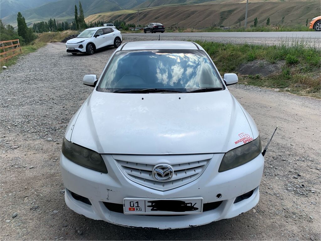 Mazda Atenza: 2002 г., 2.3 л, Автомат, Бензин, Седан: фото 6