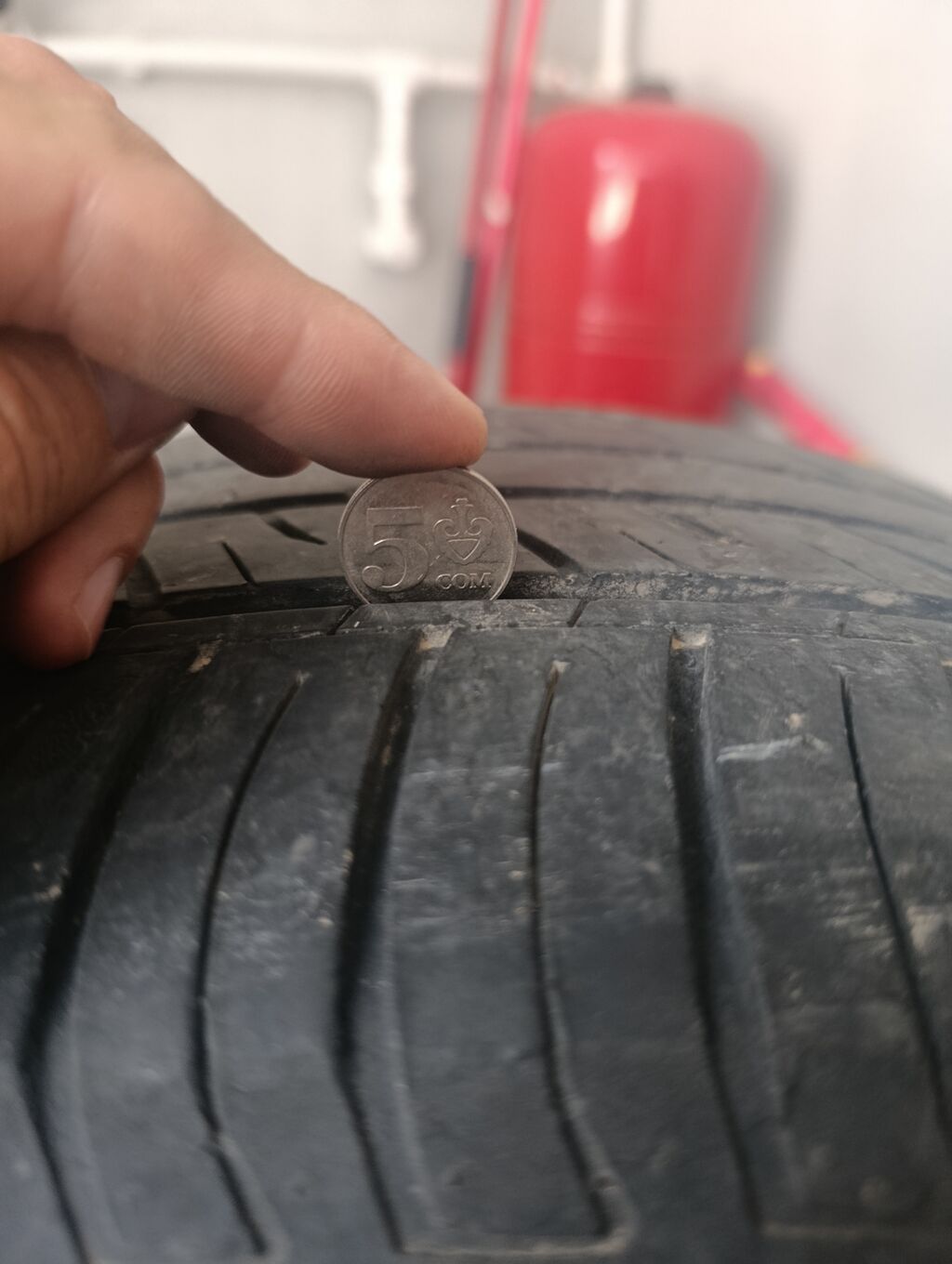 Шины 275 / 50 / R 21, Лето, Б/у, 1 шт, Внедорожные (АТ/МТ), Япония, DUNLOP: фото 3