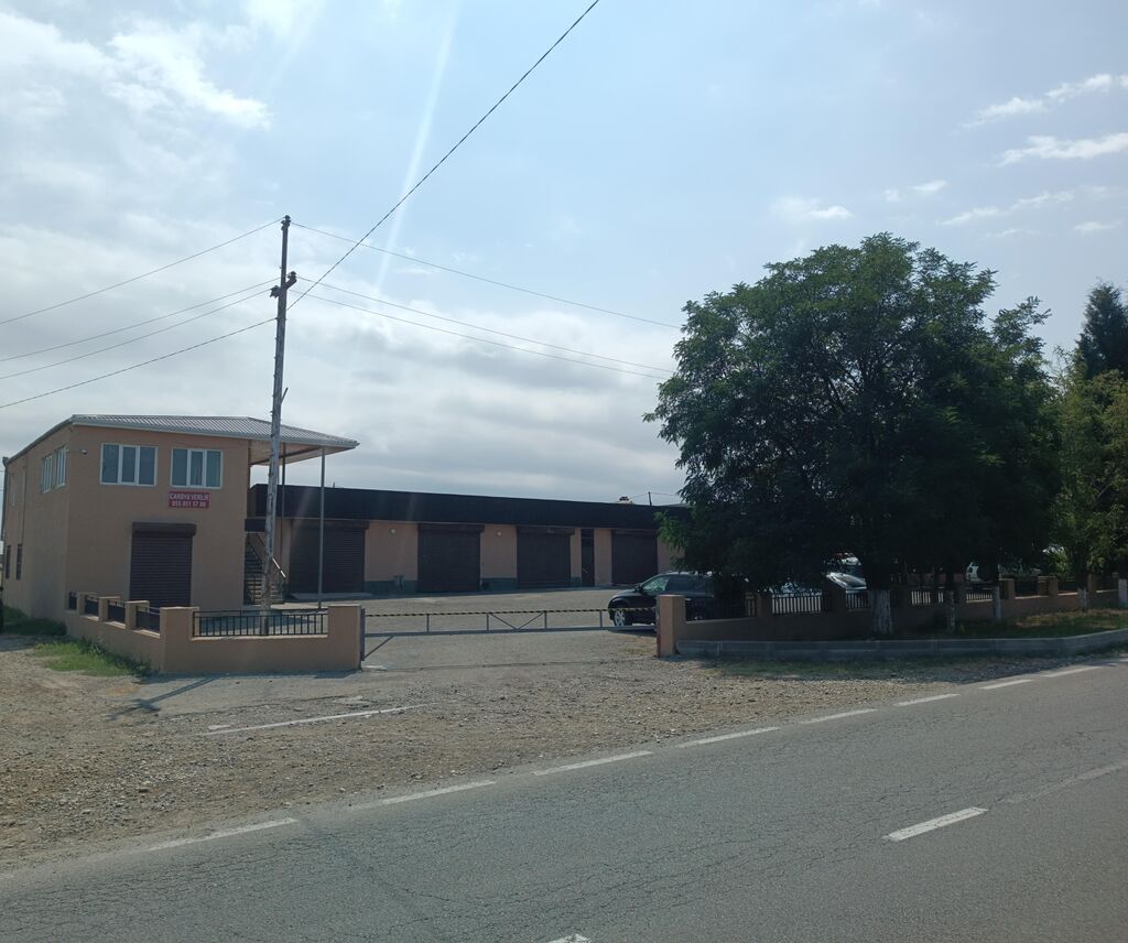 İcarəyə obyekt – anbar/istehsalat/servis sahələri Obyekt Göygöl -