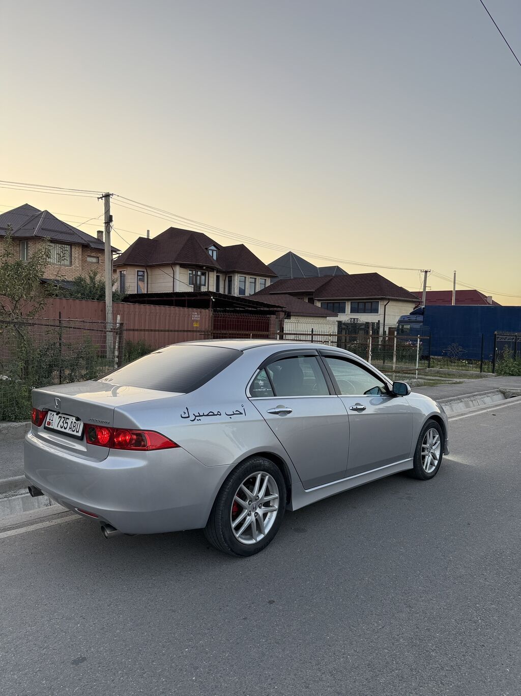 Honda Accord: 2003 г., 2.4 л, Автомат, Газ, Седан: фото 5