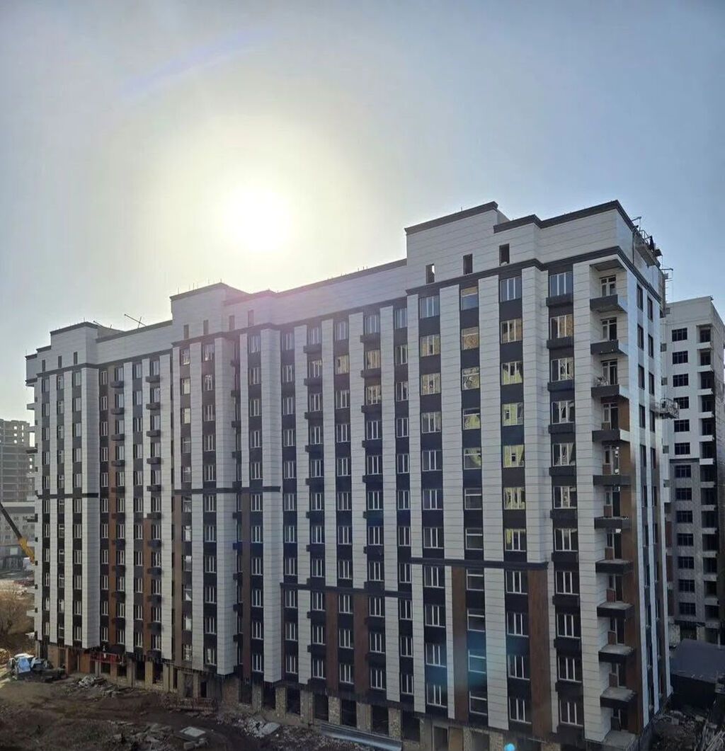 1 комната, 45 м², Асанбай мкр Элитка, 8 этаж, Евроремонт: фото 3