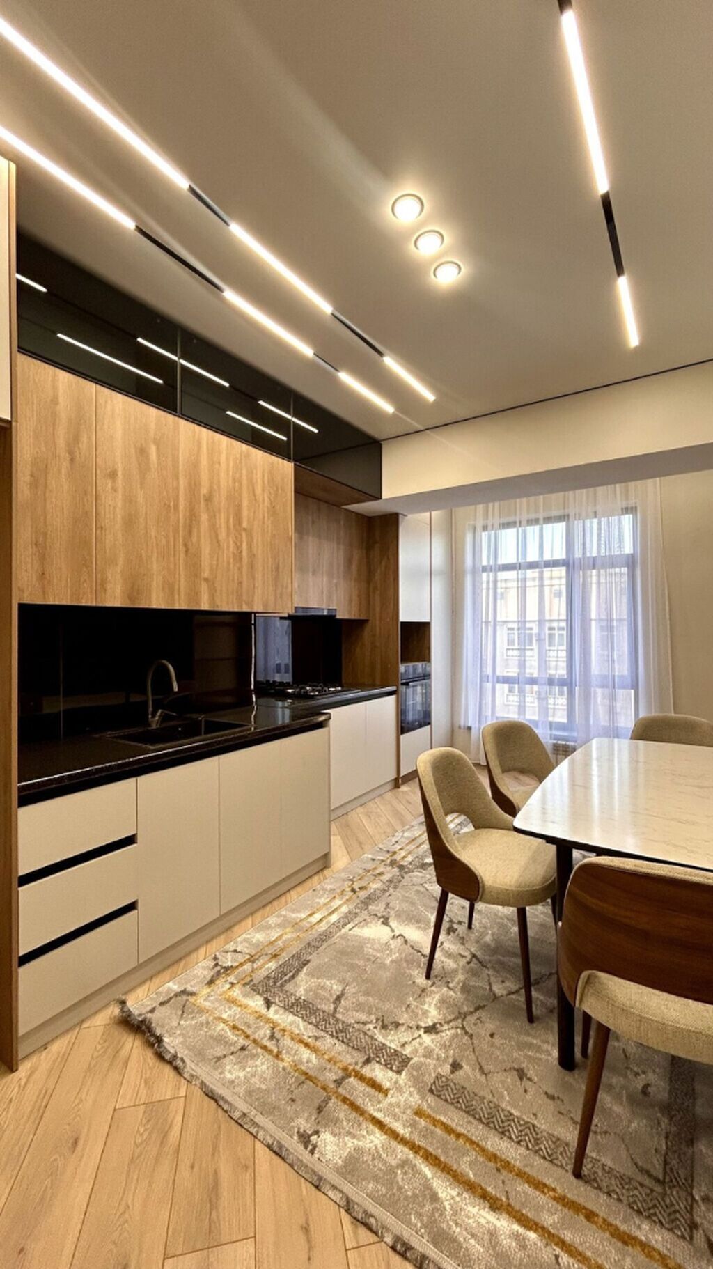 2 комнаты, 70 м², Филармония Элитка, 11 этаж, Дизайнерский ремонт: фото 7