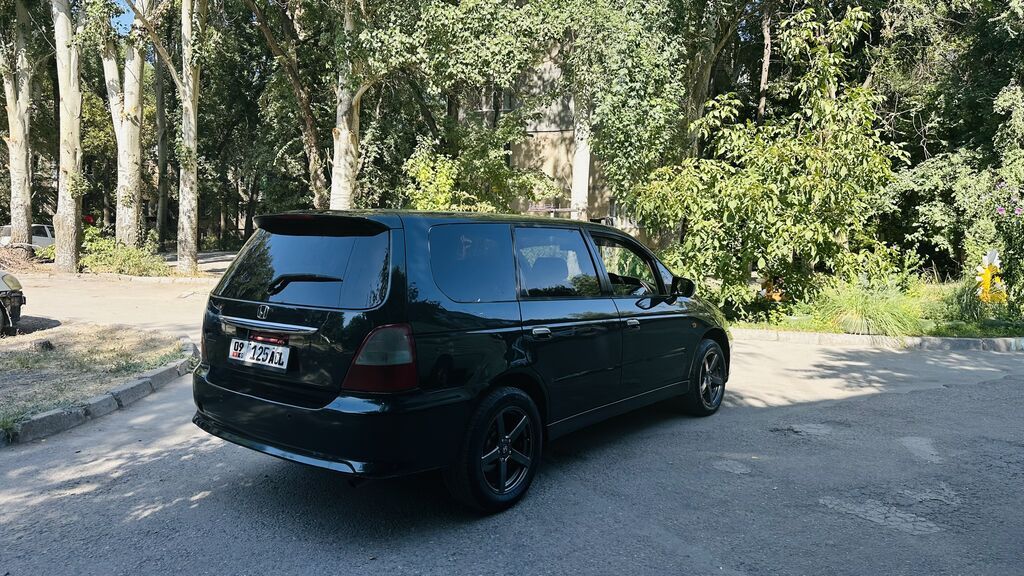 Honda Odyssey: 2000 г., 2.3 л, Автомат, Бензин, Минивэн: фото 3