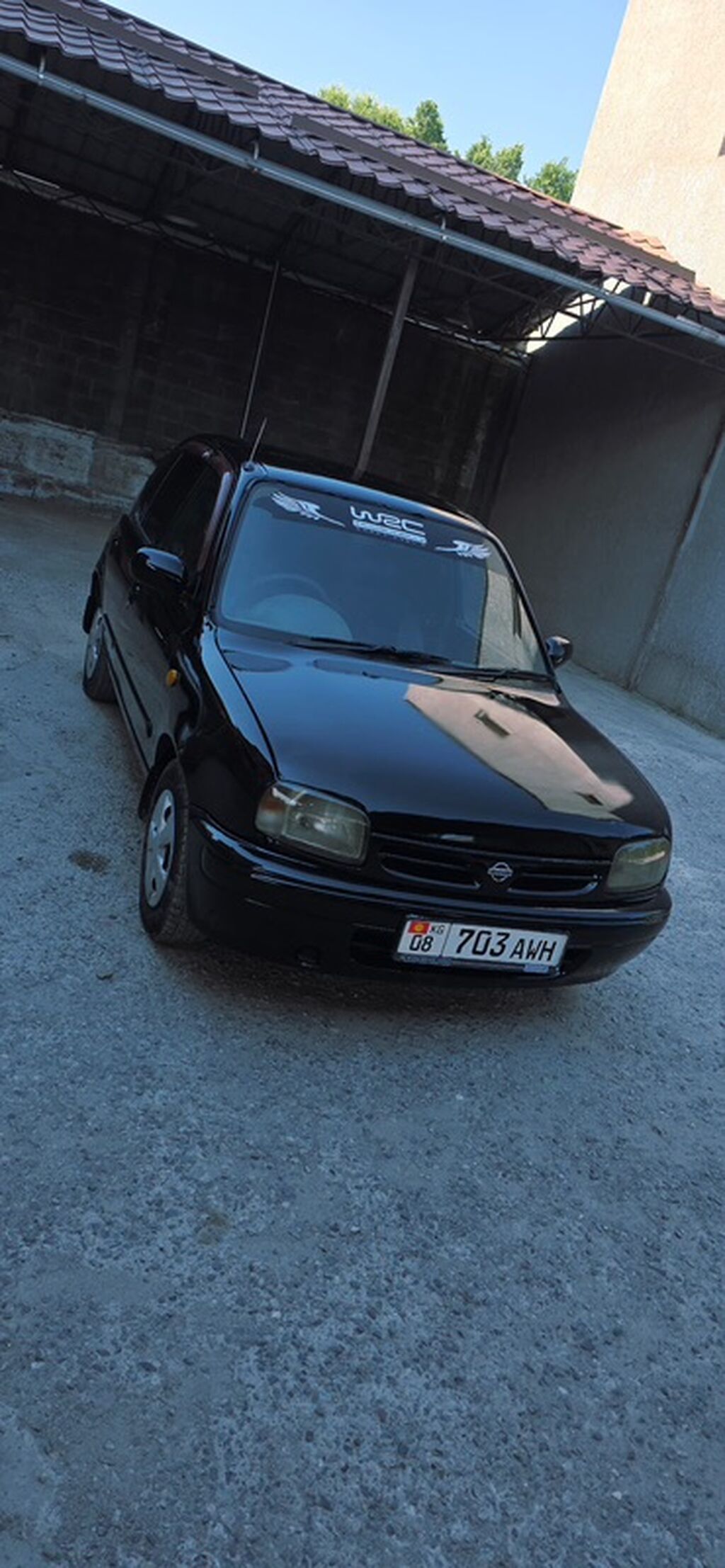 Nissan March: 1996 г., 1 л, Автомат, Бензин, Хэтчбэк: фото 2
