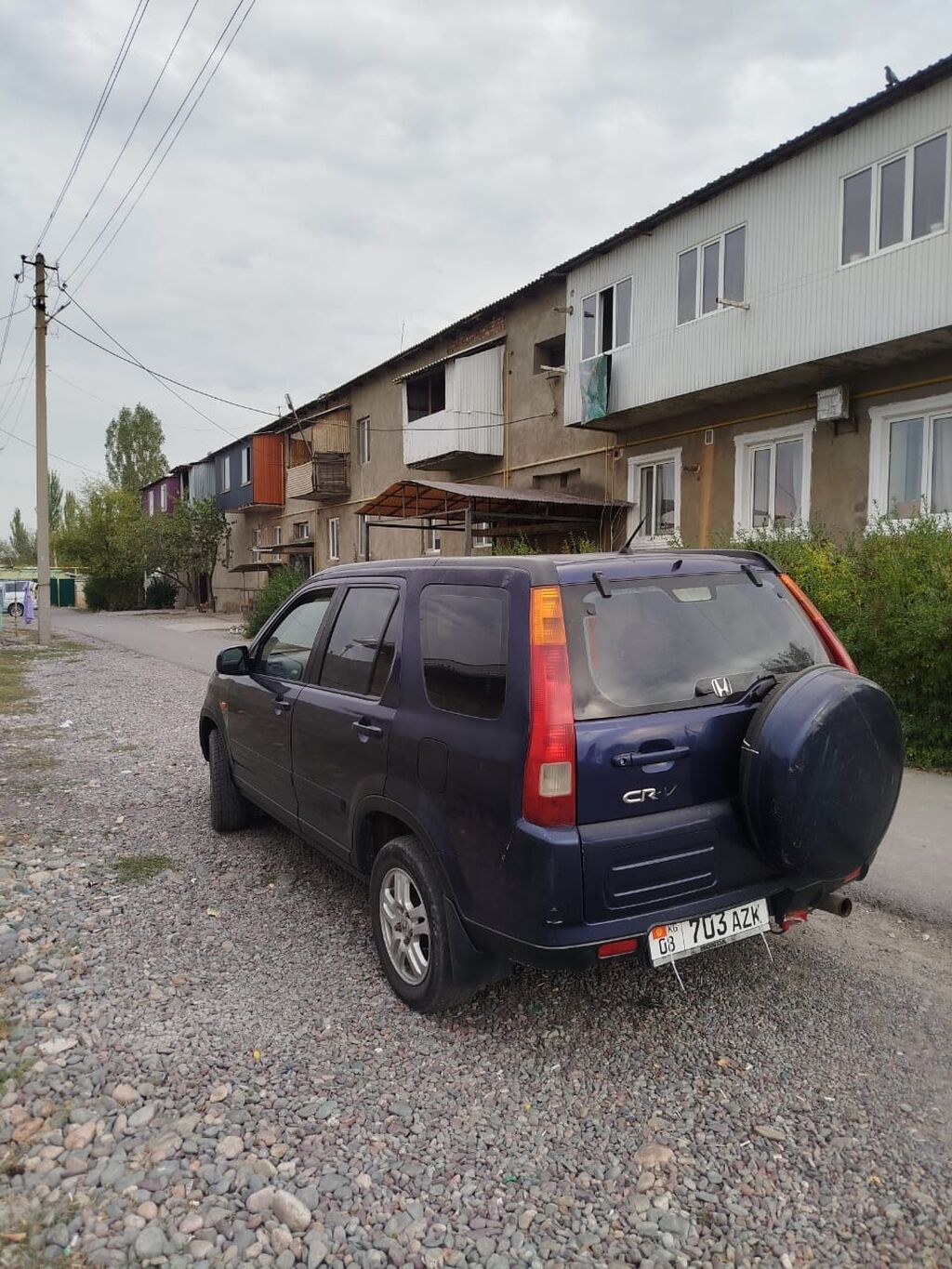 Honda CR-V: 2004 г., 2 л, Автомат, Бензин, Кроссовер: фото 5