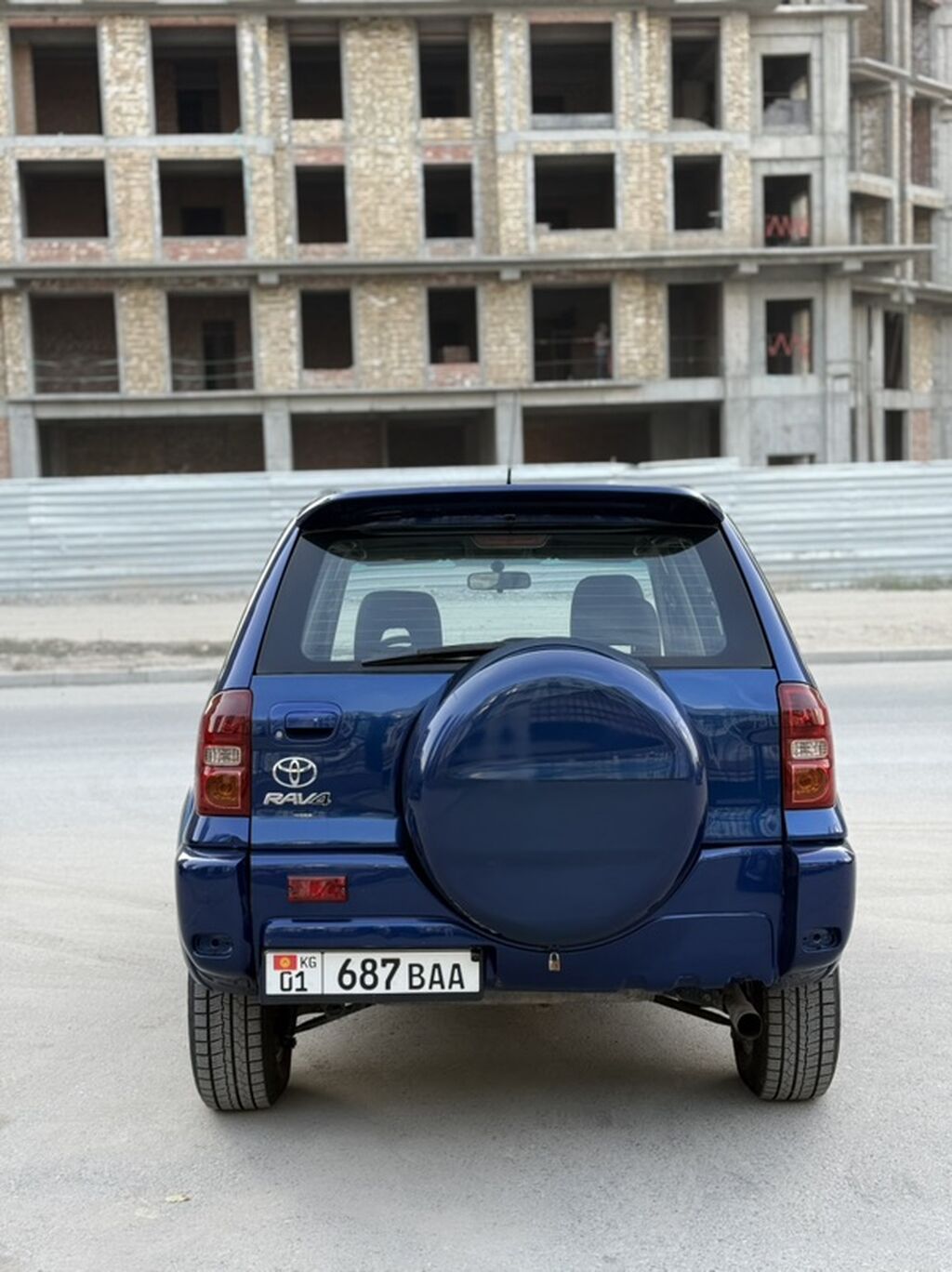 Toyota RAV4: 2005 г., 2 л, Автомат, Газ, Кроссовер: фото 3