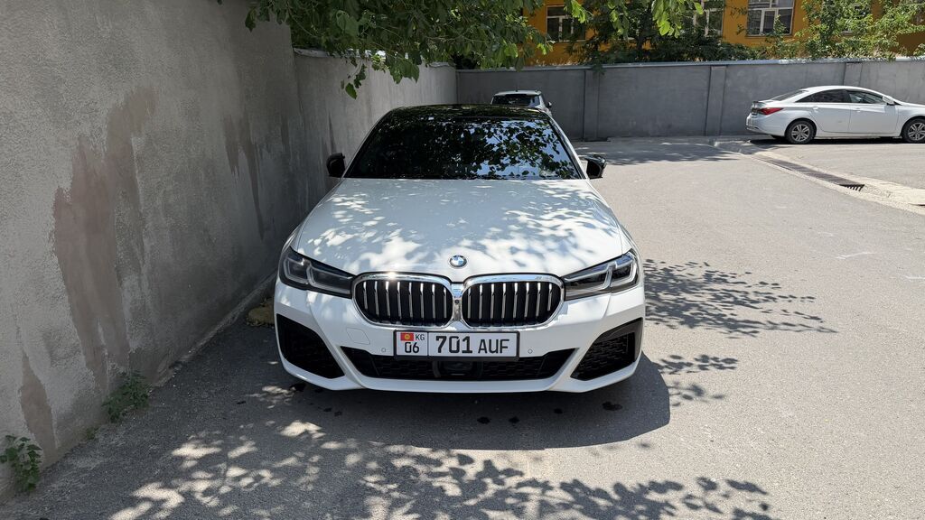 BMW 5 series: 2020 г., 3 л, Автомат, Бензин, Седан: фото 8
