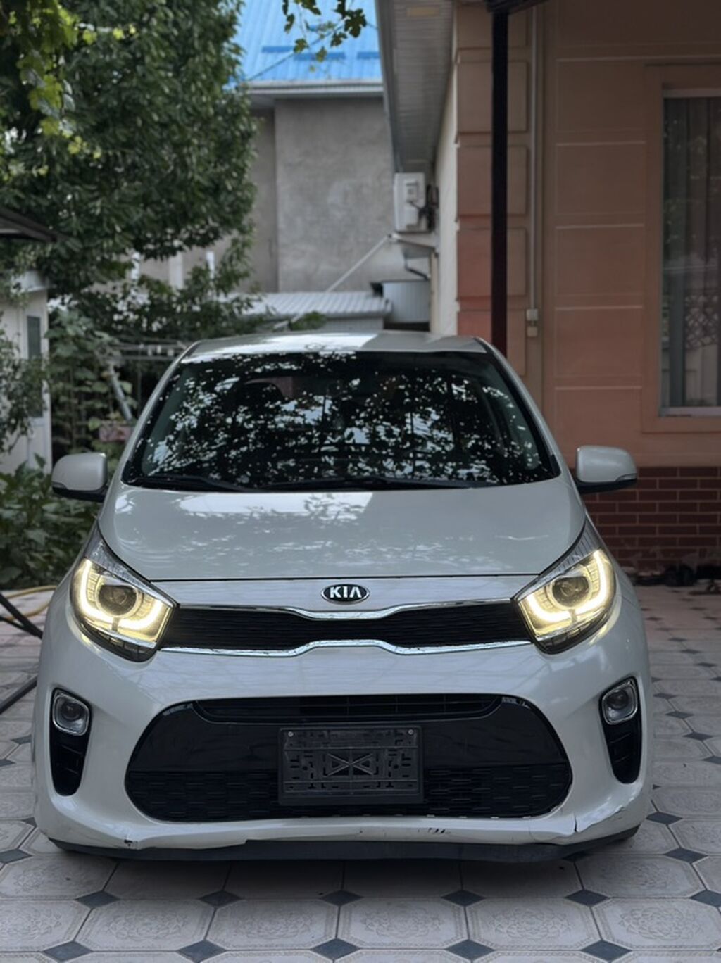 Kia Morning: 2018 г., 1 л, Автомат, Бензин, Хэтчбэк: фото 3