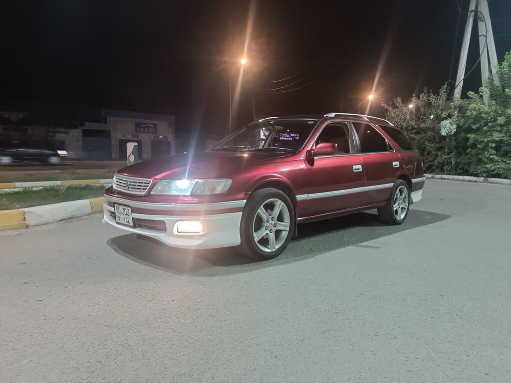 Toyota Qualis: 1998 г., 2.5 л, Автомат, Газ, Универсал: фото 1