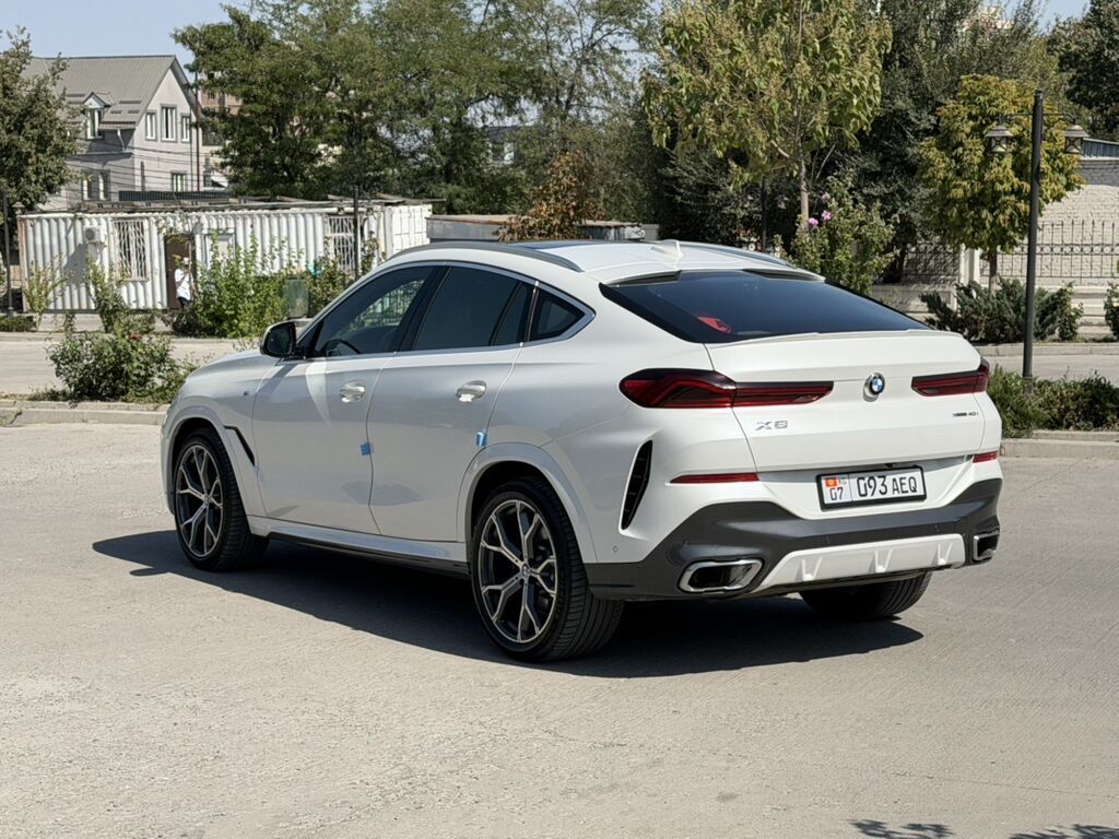 BMW X6: 2020 г., 3 л, Автомат, Бензин, Кроссовер: фото 4