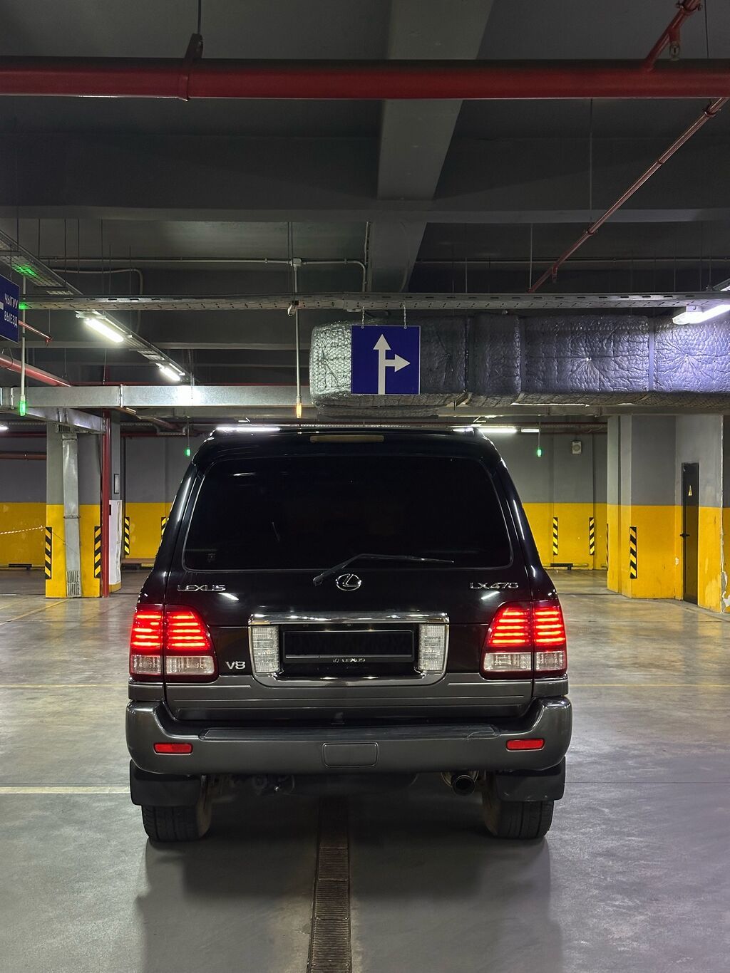 Lexus LX: 2005 г., Автомат, Газ: фото 4