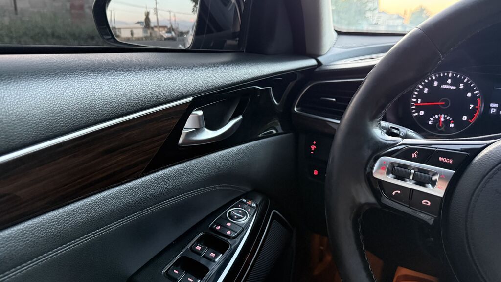 Kia K7: 2018 г., 3 л, Автомат, Газ, Седан: фото 5