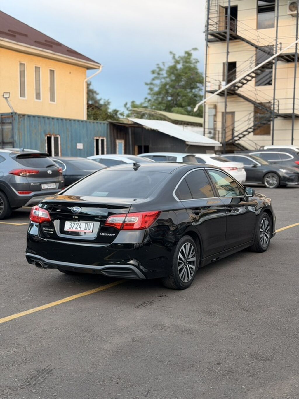 Subaru Legacy: 2019 г., 2.5 л, Вариатор, Бензин, Седан: фото 5