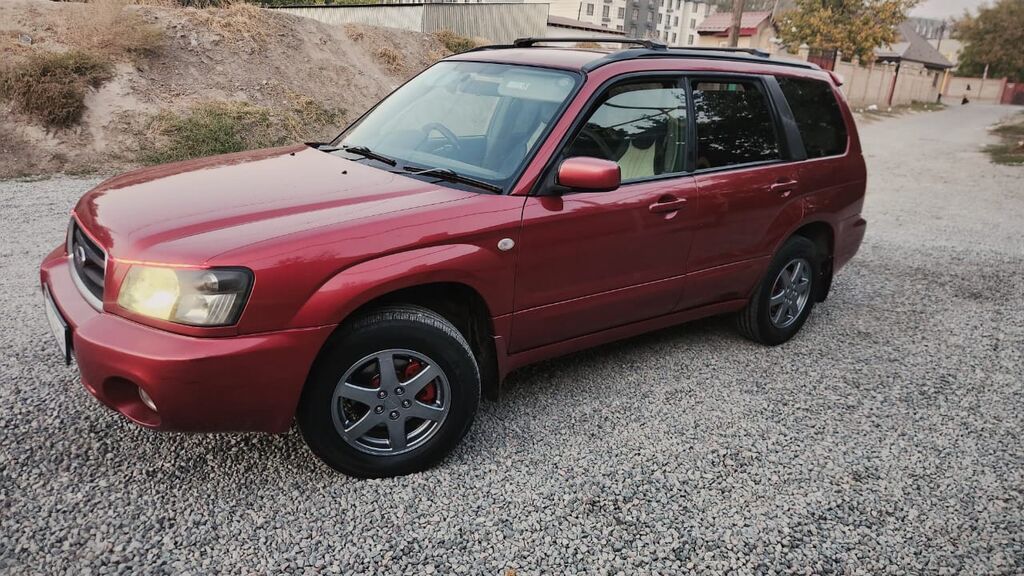 Subaru Forester: 2003 г., 2 л, Автомат, Бензин, Кроссовер: фото 2