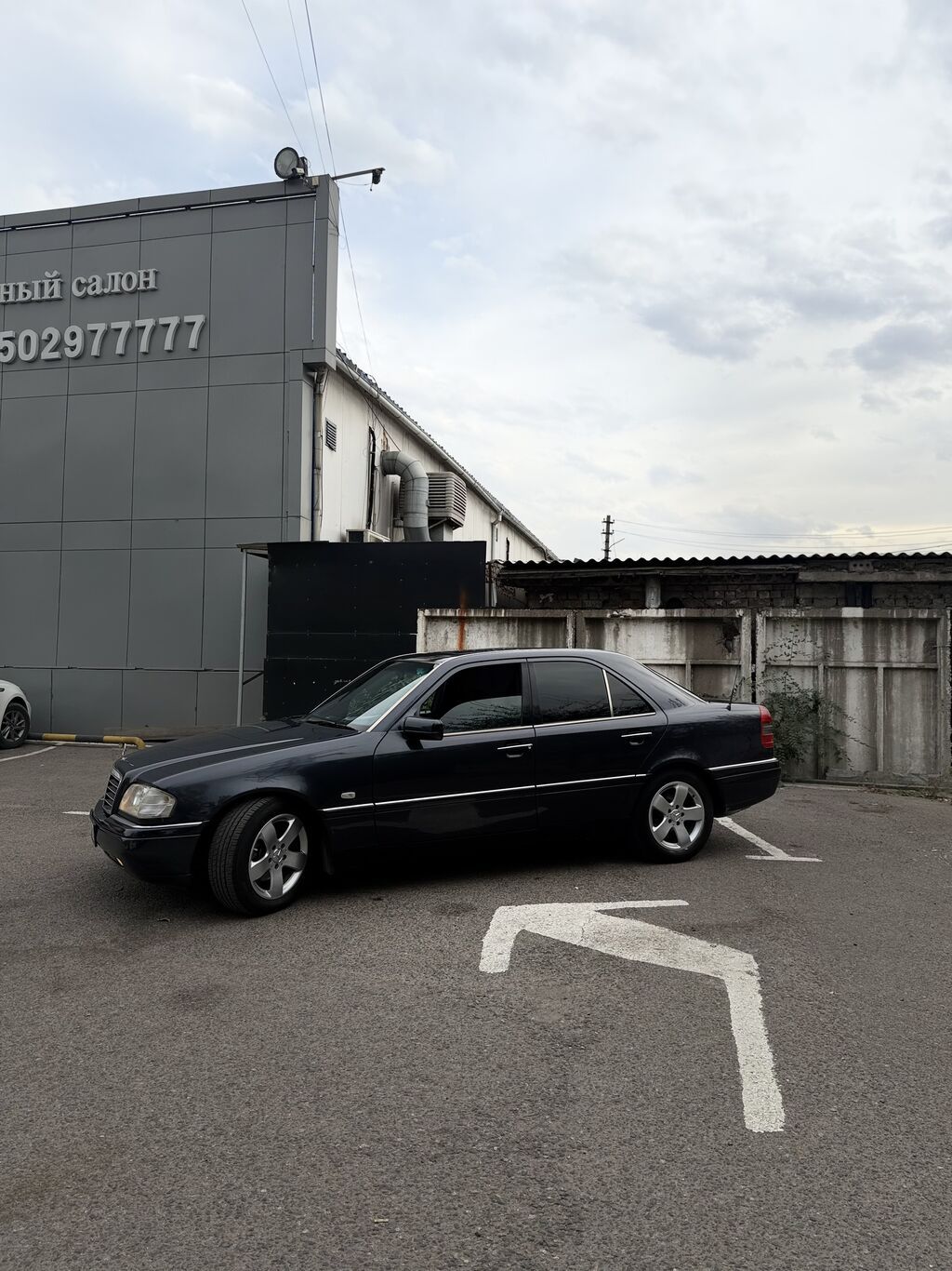 Mercedes-Benz C-Class: 1994 г., 2.2 л, Автомат, Бензин, Седан: фото 4