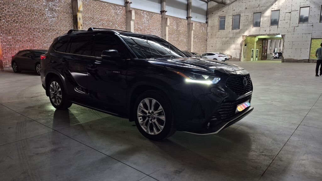 Toyota Highlander: 2020 г., 2.5 л, Гибрид, Кроссовер: фото 8