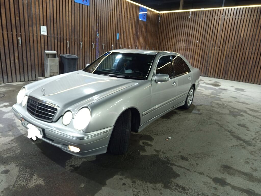 Mercedes-Benz E-Class: 2000 г., 2.7 л, Автомат, Дизель, Седан: фото 7