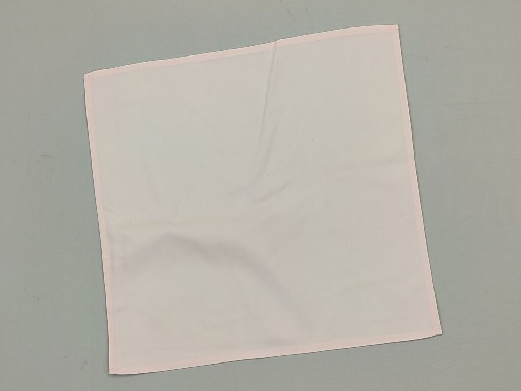 Serwetki: Serwetka 42 x 42 stan - Bardzo dobry, wzór - Jednolity kolor, kolor - Kość sloniowa (ivory) — 1