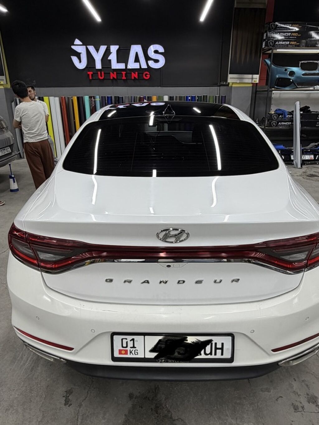 Hyundai Grandeur: 2019 г., 3 л, Автомат, Газ, Седан: фото 7