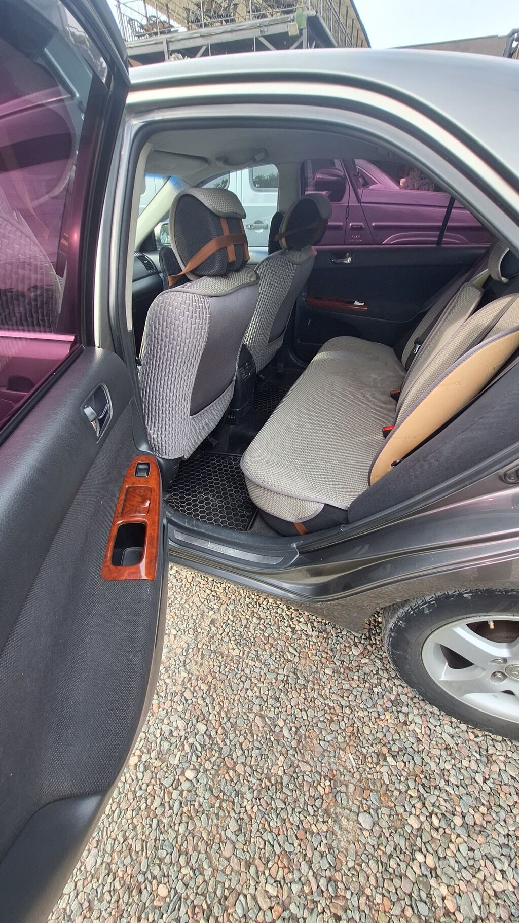 Toyota Camry: 2002 г., 2.4 л, Автомат, Бензин, Седан: фото 8