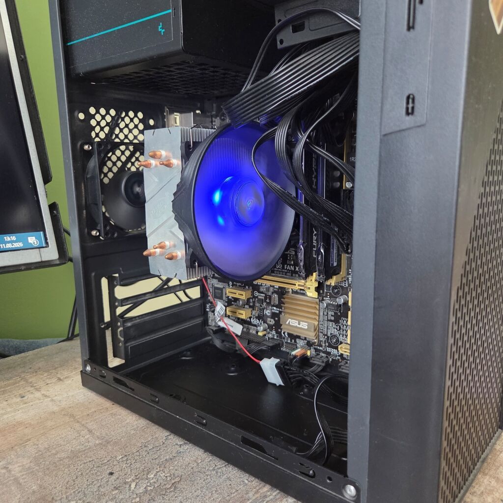 Компьютер, ядер - 8, ОЗУ 16 ГБ, Игровой, Б/у, Intel Core i7, Встроенная видеокарта, SSD: фото 5