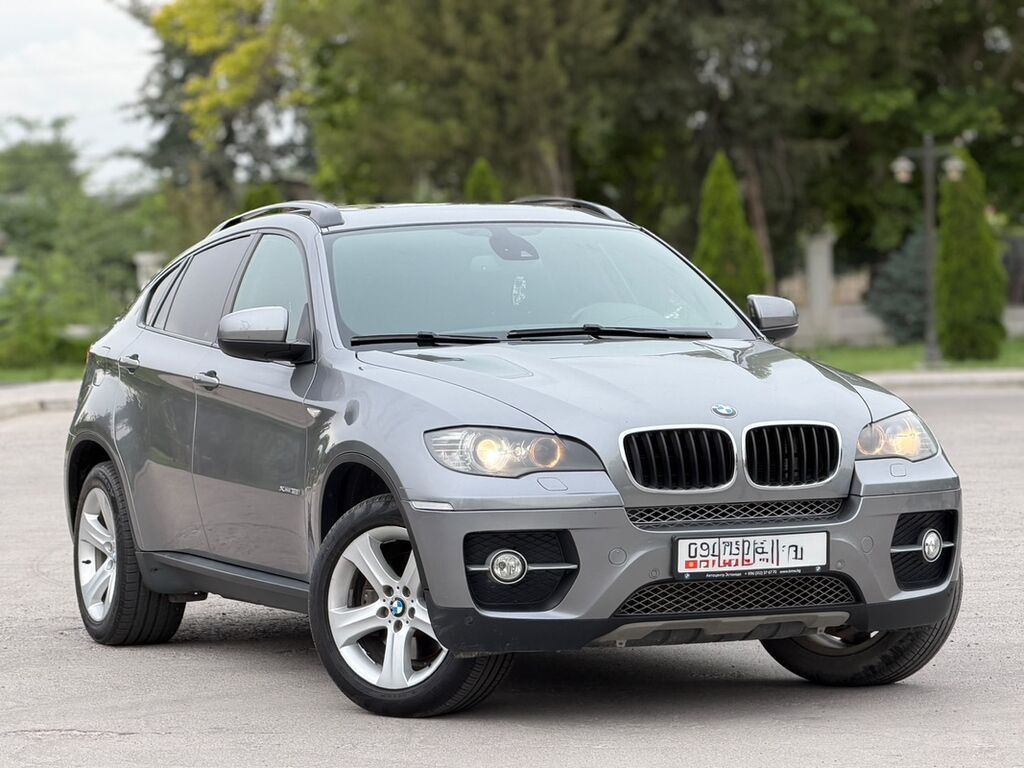 BMW X6: 2012 г., 3 л, Автомат, Бензин, Кроссовер: фото 3