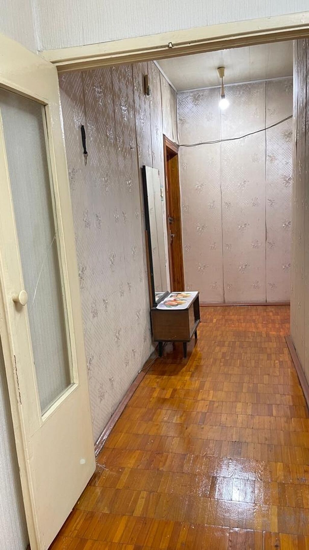 1 комната, 36 м², Кудайберген авторынок 105 серия, 3 этаж, Старый ремонт: фото 3