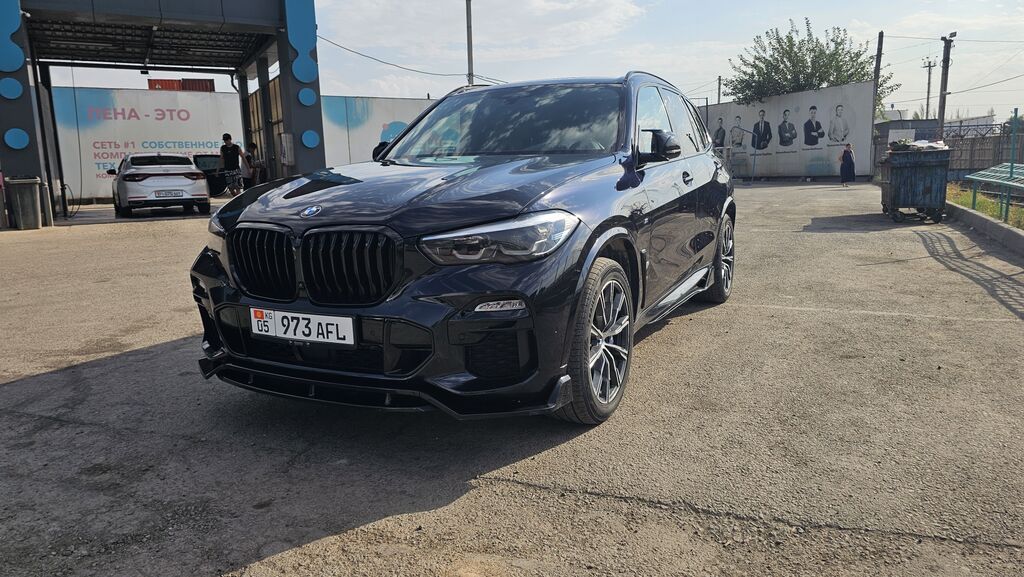 BMW X5 M: 2019 г., 3 л, Автомат, Дизель, Кроссовер: фото 4