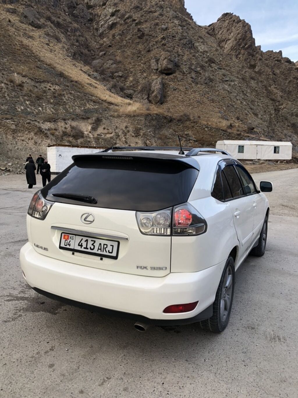 Lexus RX: 2005 г., 3.3 л, Автомат, Газ, Кроссовер: фото 1