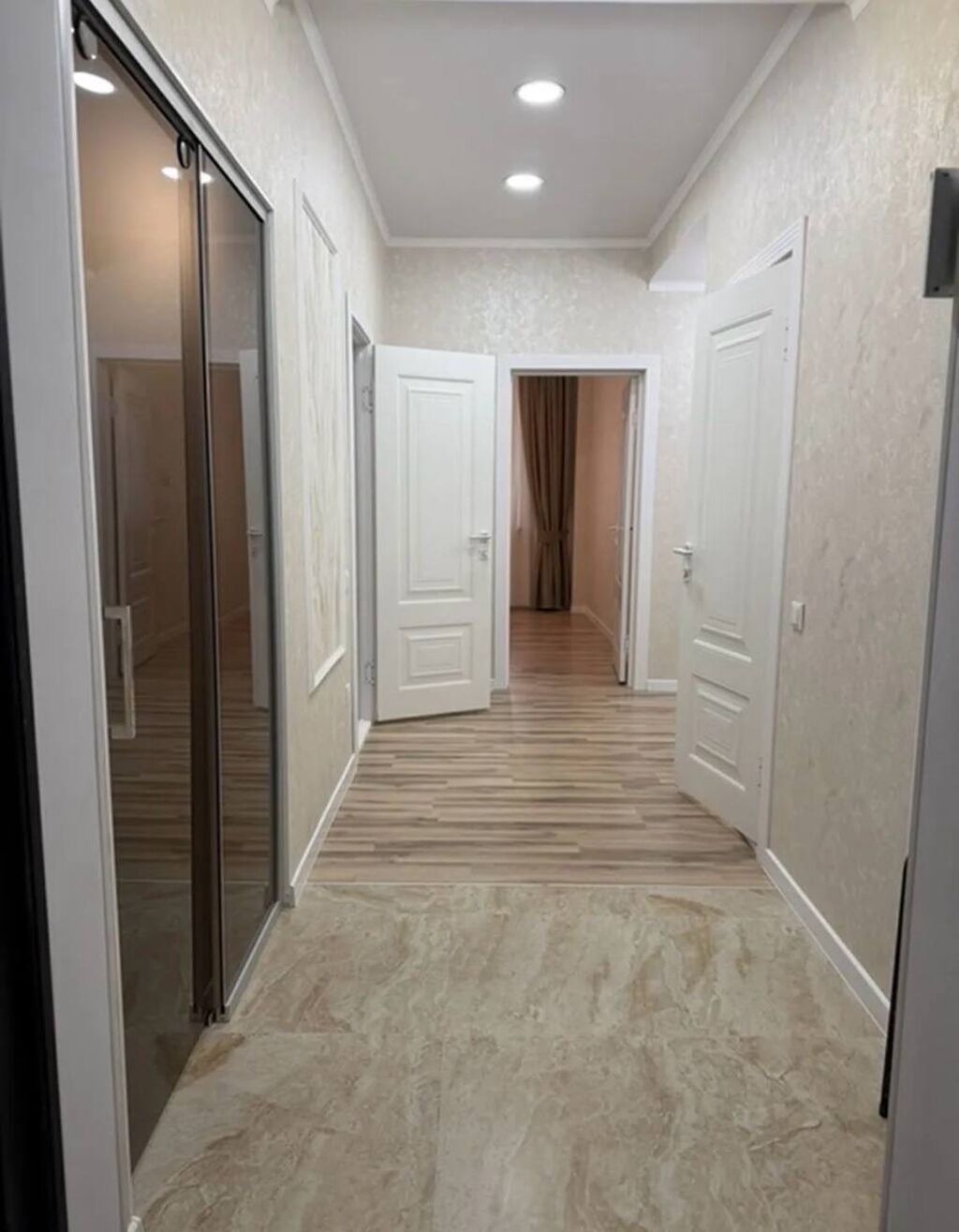 2 комнаты, 81 м², Асанбай мкр Элитка, 1 этаж, Евроремонт: фото 7