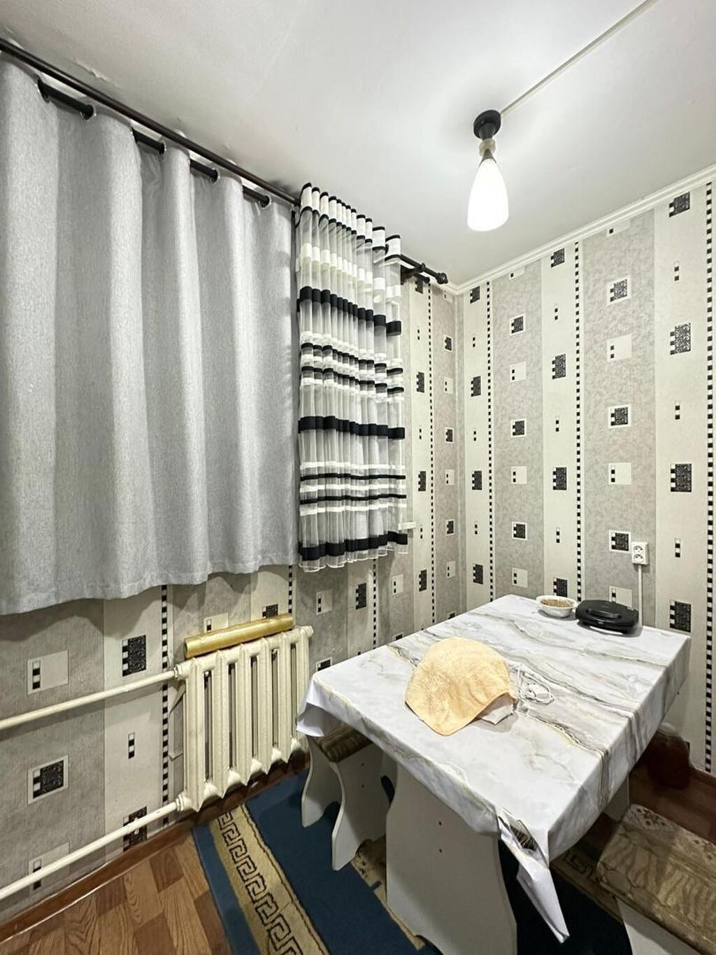 3 комнаты, 80 м², Вефа ТЦ 106 серия, 4 этаж, Старый ремонт: фото 8