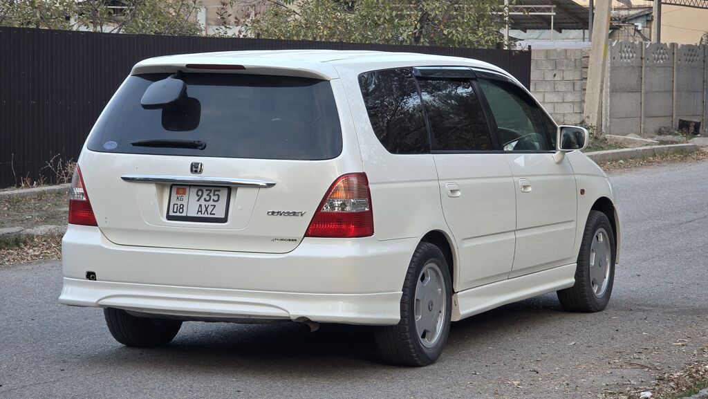 Honda Odyssey: 2000 г., 2.3 л, Автомат, Бензин, Минивэн: фото 8