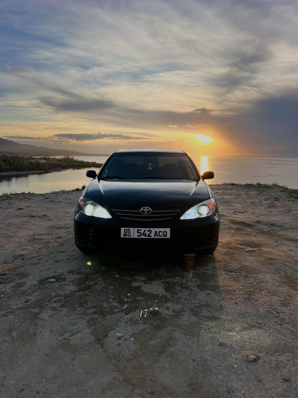 Toyota Camry: 2004 г., 2.4 л, Автомат, Бензин, Седан: фото 1