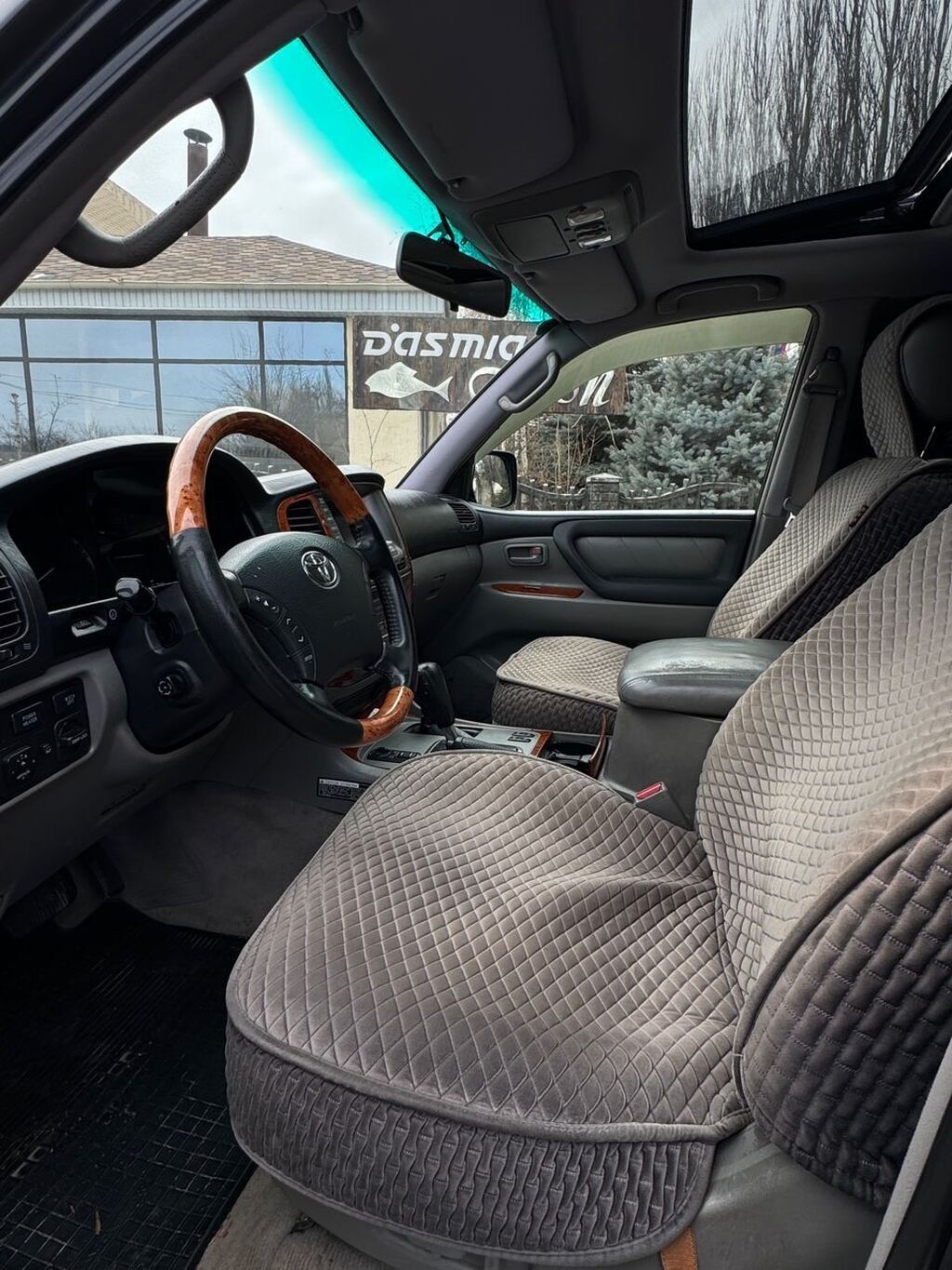 Toyota Land Cruiser: 2003 г., 4.2 л, Автомат, Дизель: фото 5