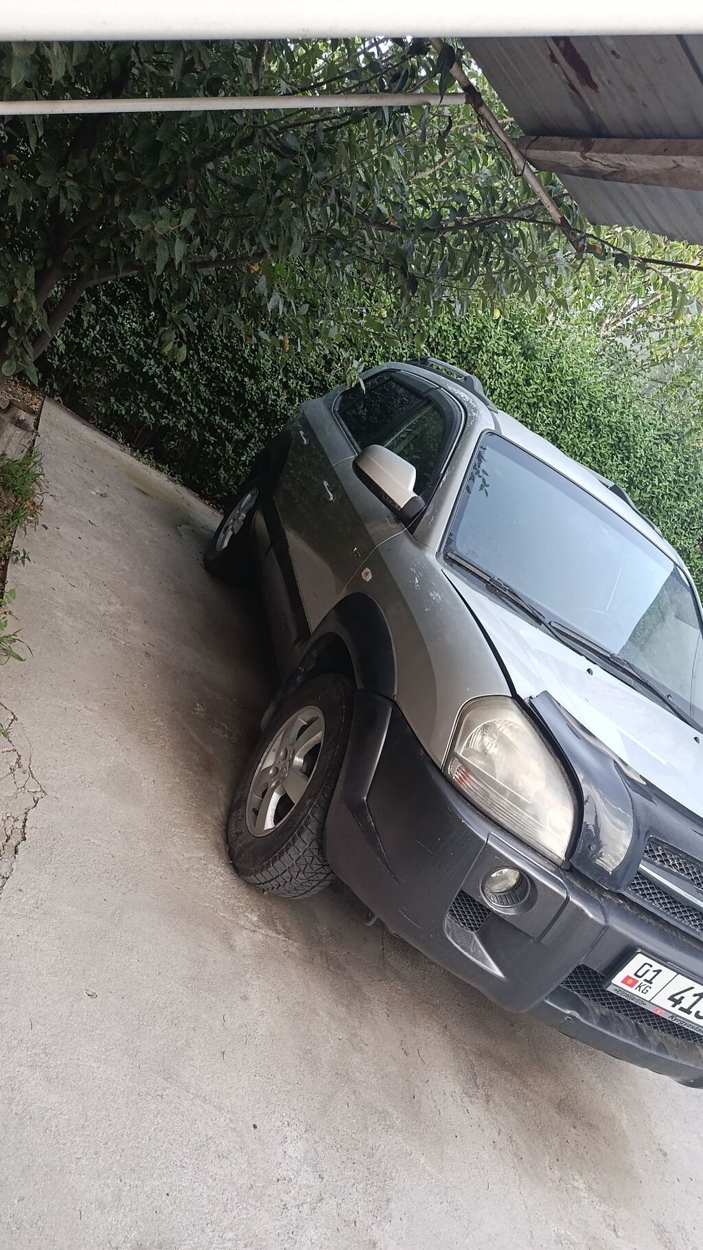 Hyundai Tucson: 2008 г., 2 л, Автомат, Дизель, Кроссовер: фото 2