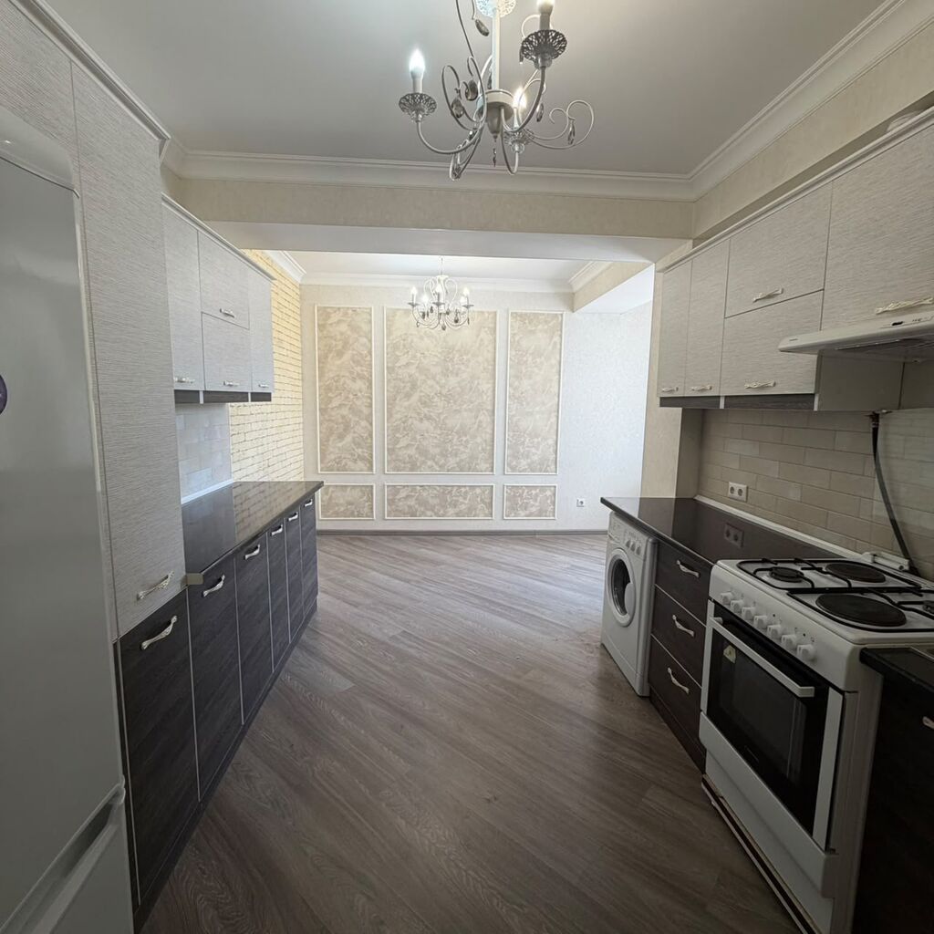 3 комнаты, 90 м², Тунгуч мкр Элитка, 6 этаж, Евроремонт: фото 7