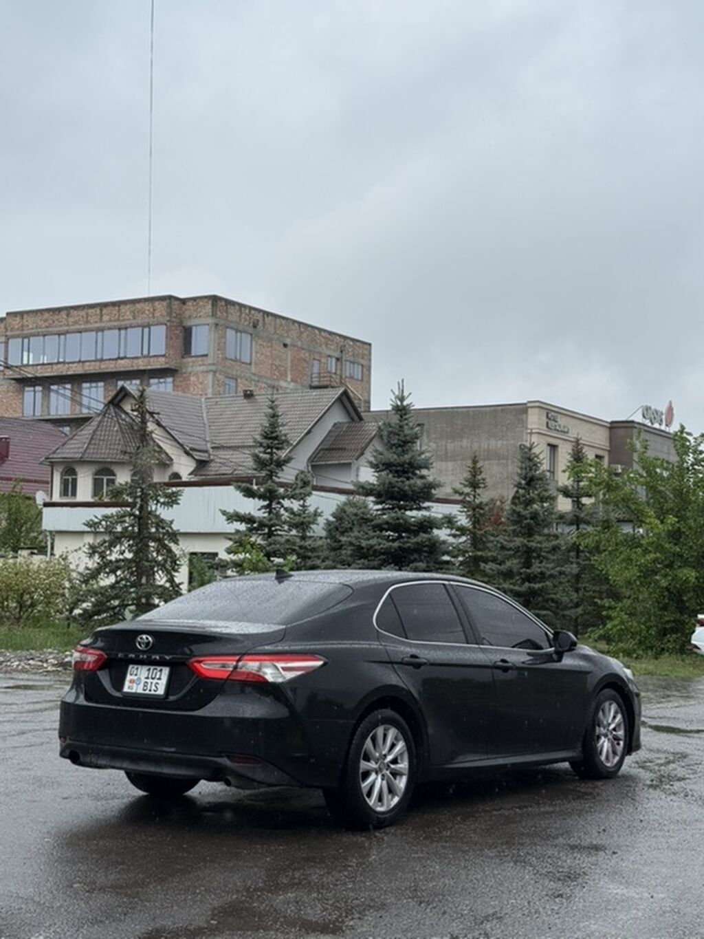 Toyota Camry: 2019 г., 2.5 л, Автомат, Бензин, Седан: фото 5
