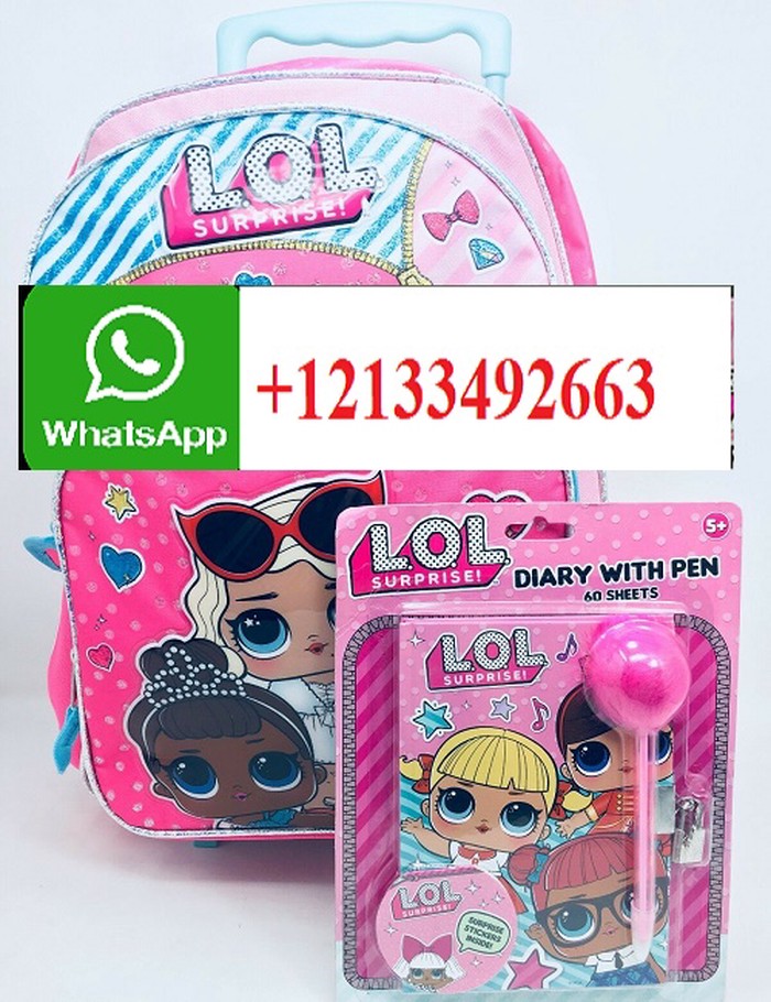Άλλα παιδικά αντικείμενα: LOL Surprise Dolls Back to School Book Bag σε lalafo.gr LOL Surprise Dolls Back to School Book Bag σε Αθήνα