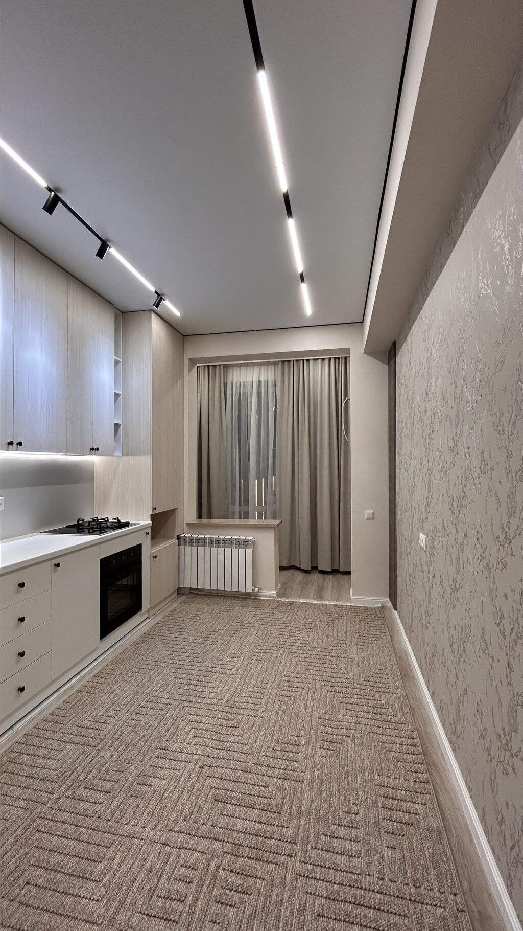 1 комната, 47 м², Технопарк Элитка, 7 этаж, Дизайнерский ремонт: фото 2