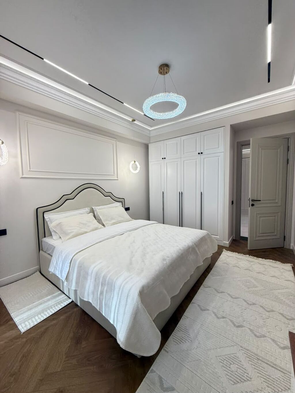 3 комнаты, 89 м², Асанбай мкр Элитка, 6 этаж, Евроремонт: фото 3