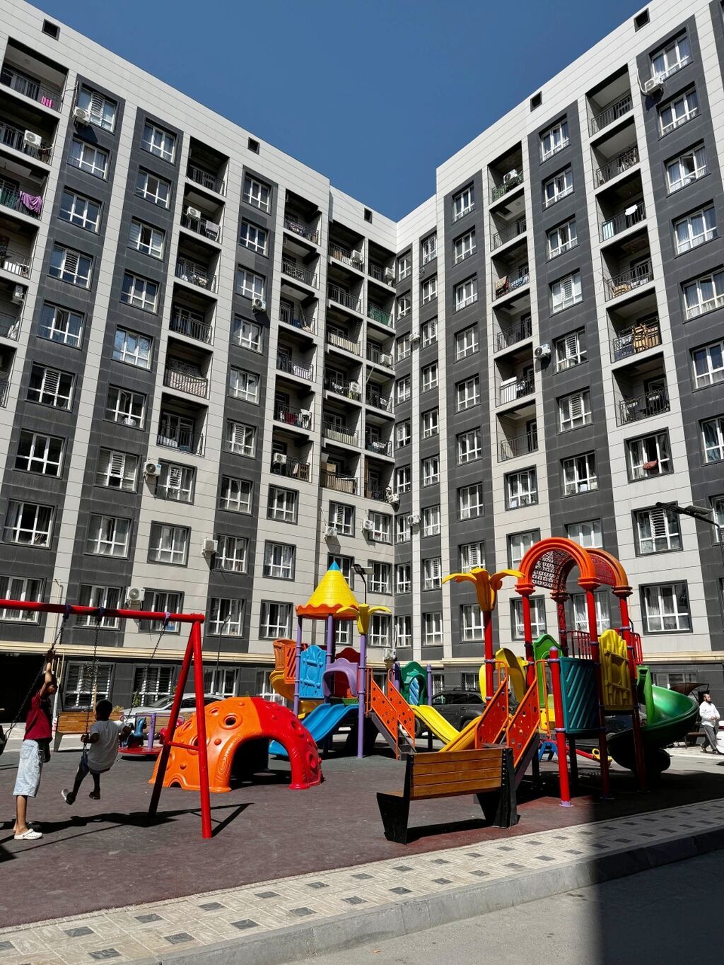 1 комната, 42 м², Ак-Орго ж/м Элитка, 6 этаж, Евроремонт: фото 8