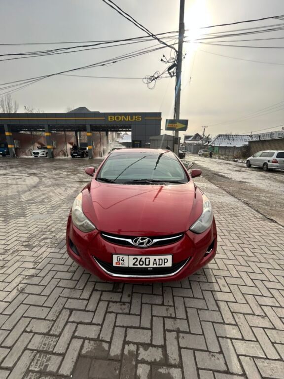Hyundai Elantra: 2011 г., 1.8 л, Автомат, Газ, Седан: фото 3