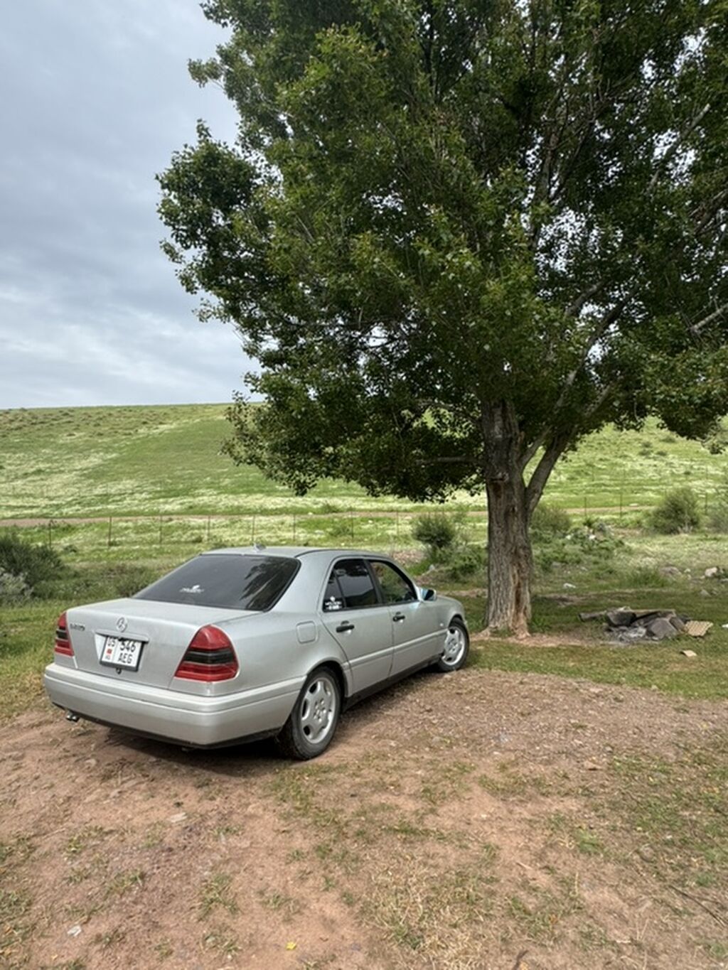 Mercedes-Benz C-Class: 1996 г., 2.2 л, Автомат, Бензин, Седан: фото 4
