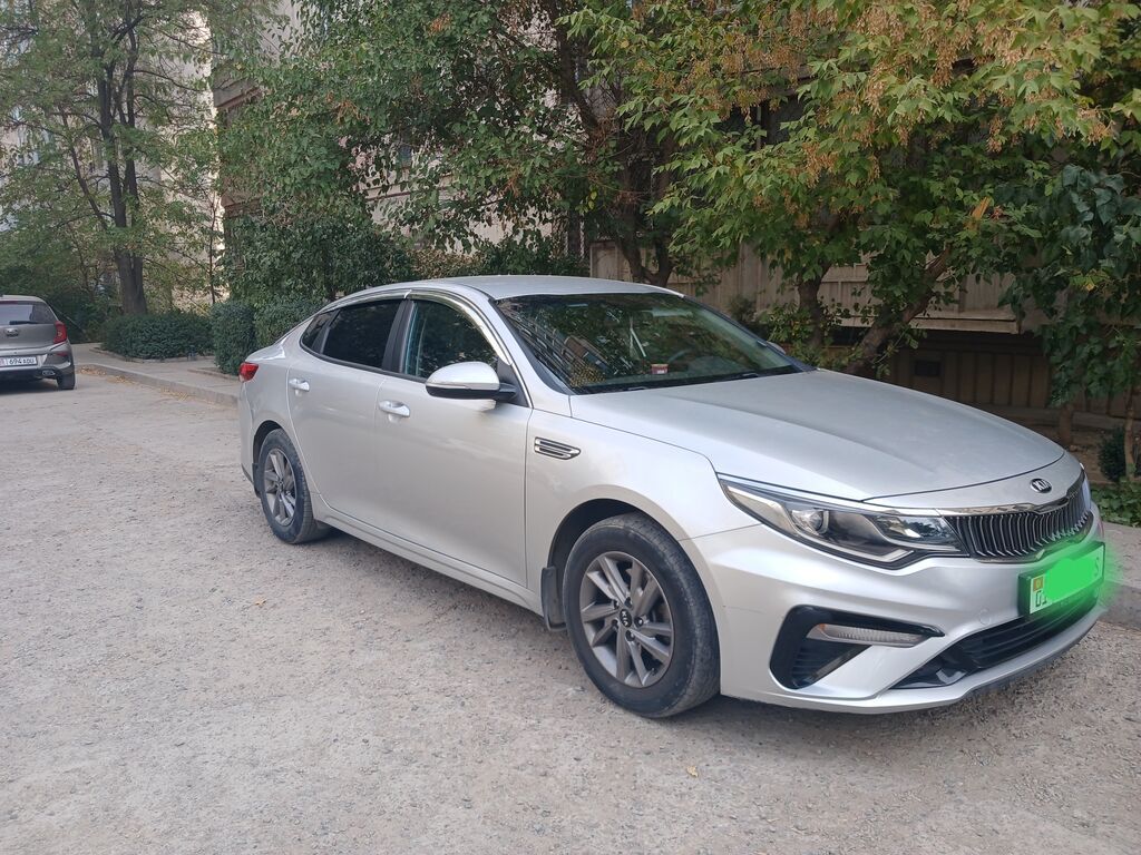 Kia K5: 2019 г., 2 л, Автомат, Газ, Седан: фото 3