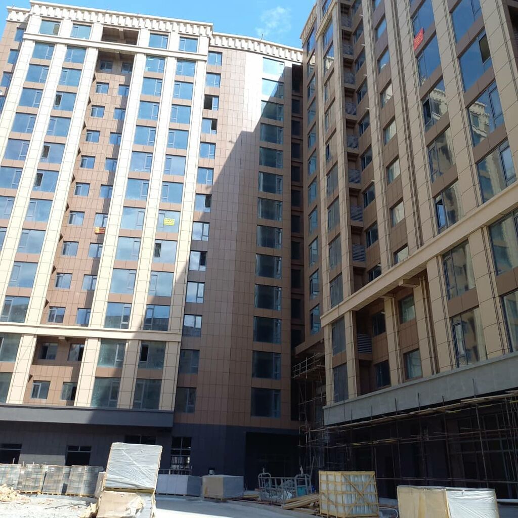 1 комната, 72 м², Кок-Жар мкр Элитка, 10 этаж, ПСО (под самоотделку): фото 3