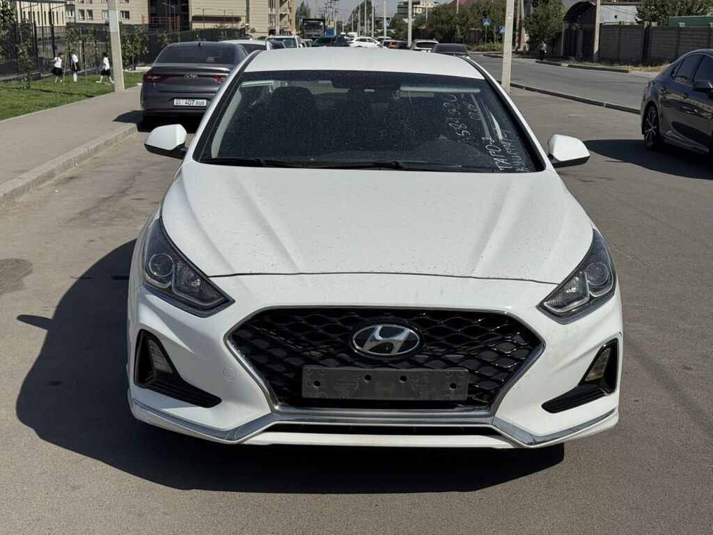 Hyundai Sonata: 2019 г., 2 л, Автомат, Газ, Седан: фото 1