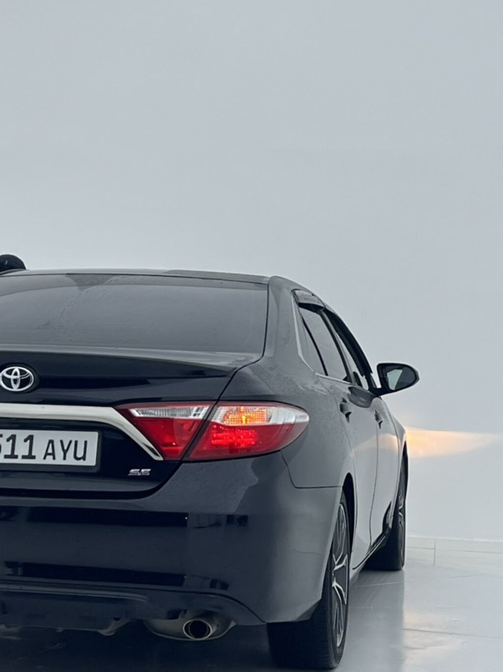 Toyota Camry: 2016 г., 2.5 л, Автомат, Бензин, Седан: фото 5