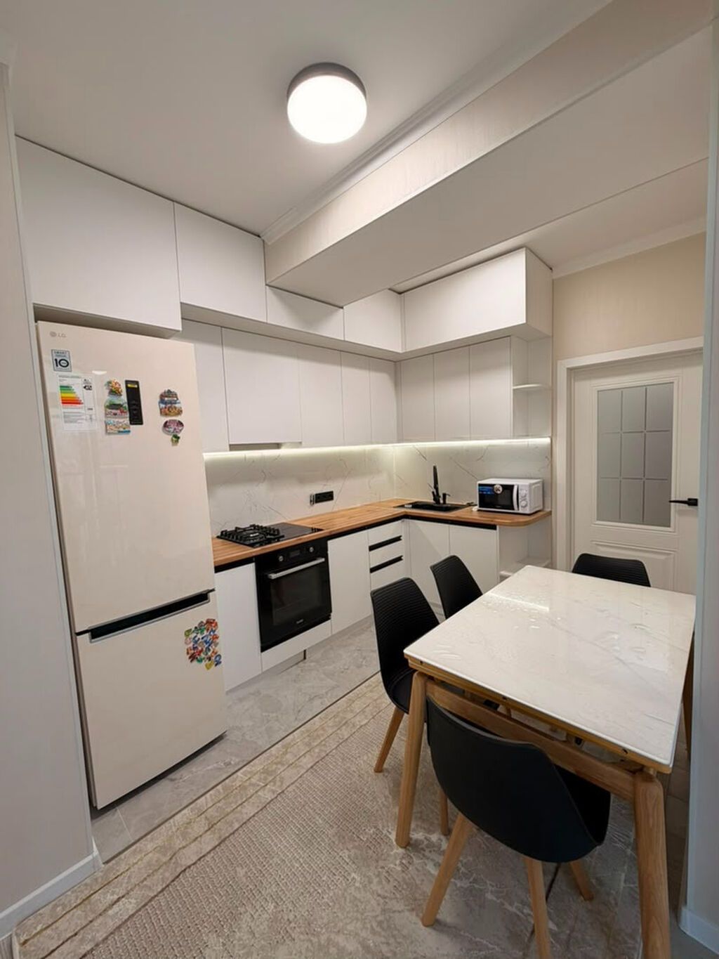 2 комнаты, 63 м², ул. Баха / Гагарина Элитка, 5 этаж, Евроремонт: фото 6