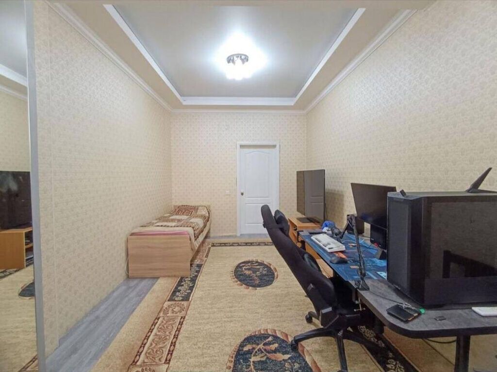 2 комнаты, 67 м², Асанбай мкр Элитка, 1 этаж, Свежий ремонт: фото 3