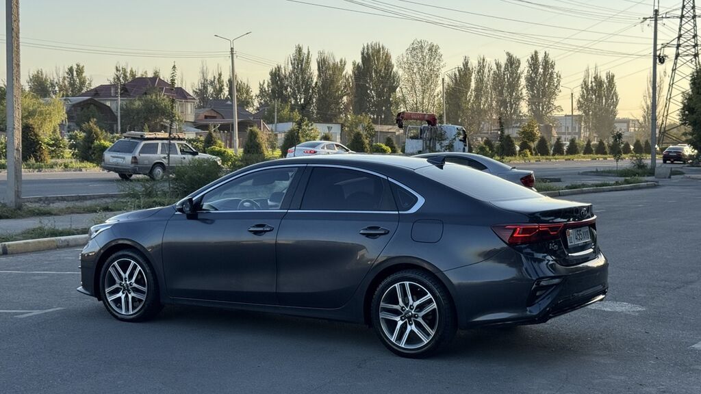Kia K3: 2020 г., 1.6 л, Вариатор, Бензин, Седан: фото 4